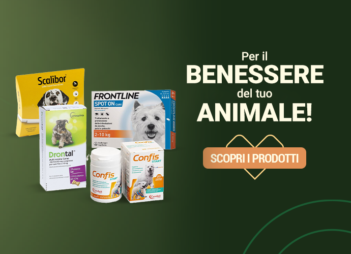 Tutte le soluzioni per il benessere del tuo animale